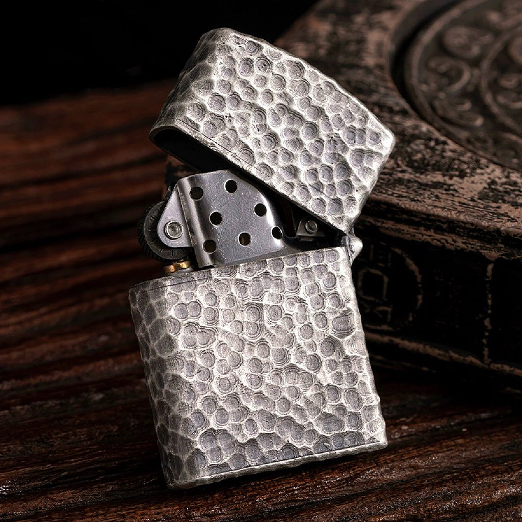 （副本）（副本）（副本）Vintage Silver Zippo Lighter Case Tartaria Onlinestore