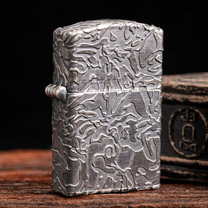（副本）Vintage Silver Zippo Lighter Case Tartaria Onlinestore