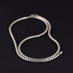 Classy Silver Necklace Chain (Item No. N0118) Tartaria Onlinestore