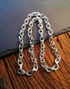 Buddha Handmade Silver Necklace Chain (Item No. N0025) Tartaria Onlinestore