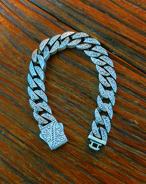 Classic Silver Bracelet Chain (Item No. B0531) Tartaria Onlinestore