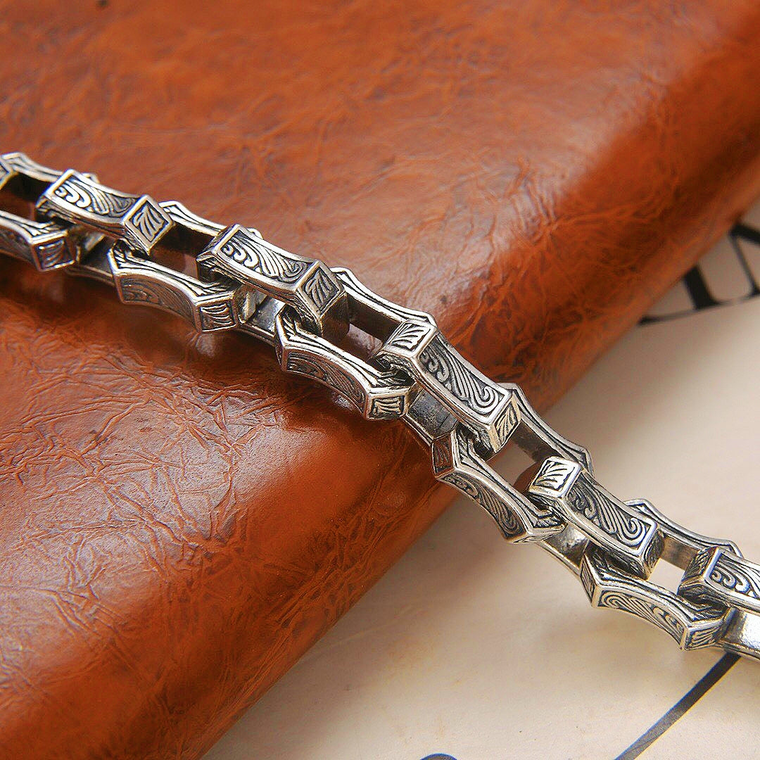 Vintage bracelet chain (Item No.B0589) Tartaria Onlinestore