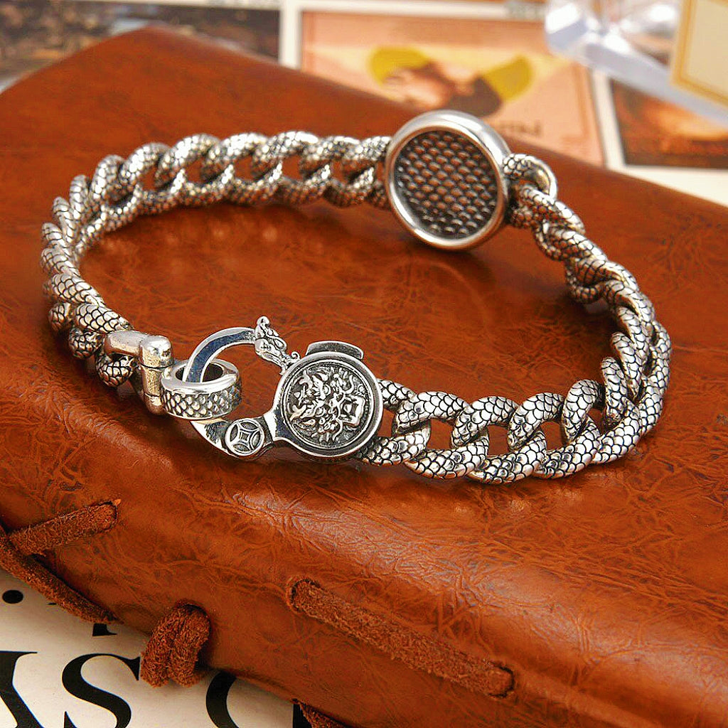 Dragon bracelet chain (Item No.B0594) Tartaria Onlinestore