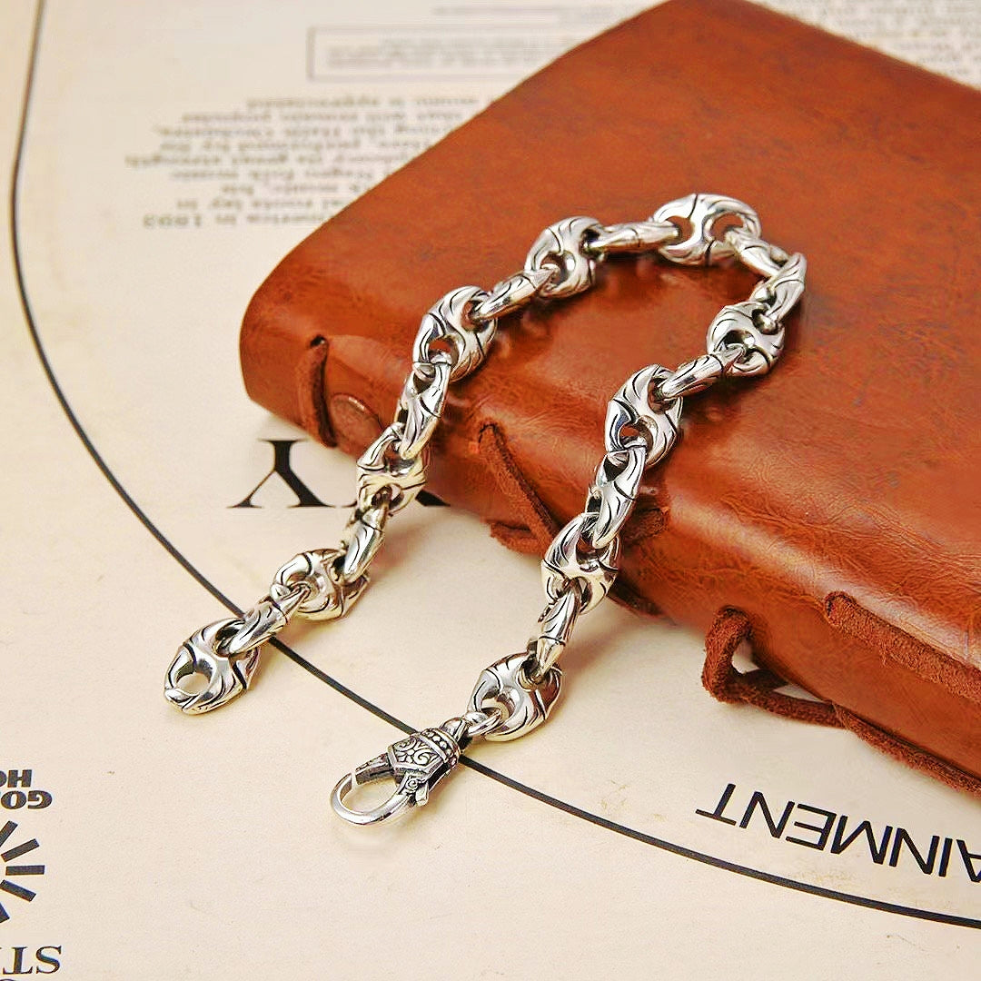 Vintage bracelet chain (Item No.B0592) Tartaria Onlinestore