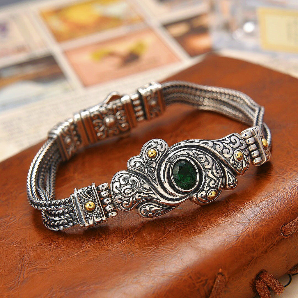 Vintage bracelet chain (Item No.B0591) Tartaria Onlinestore