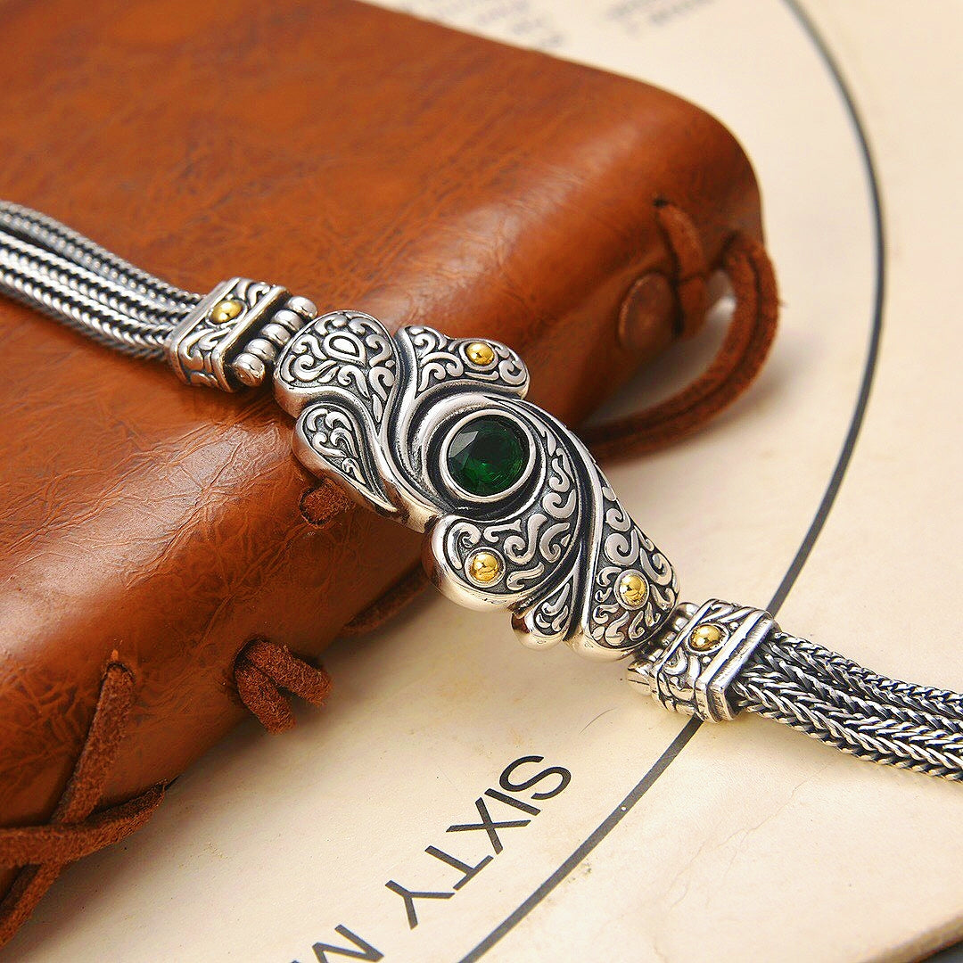 Vintage bracelet chain (Item No.B0591) Tartaria Onlinestore