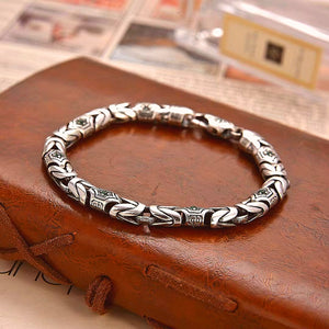 Classic Silver Bracelet Chain (Item No. B0596) Tartaria Onlinestore