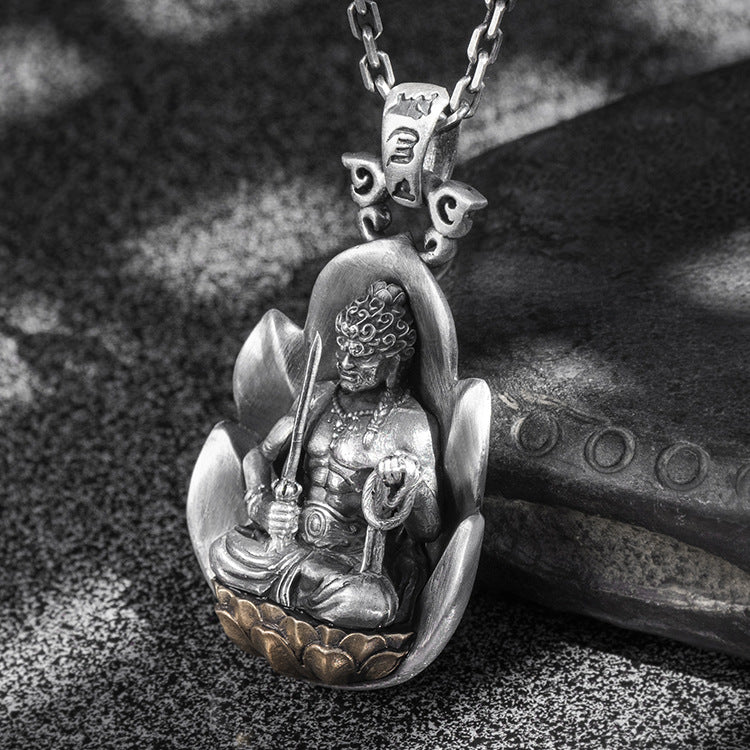 Buddha Collection Silver Pendant (Item No. P0051) Tartaria Onlinestore