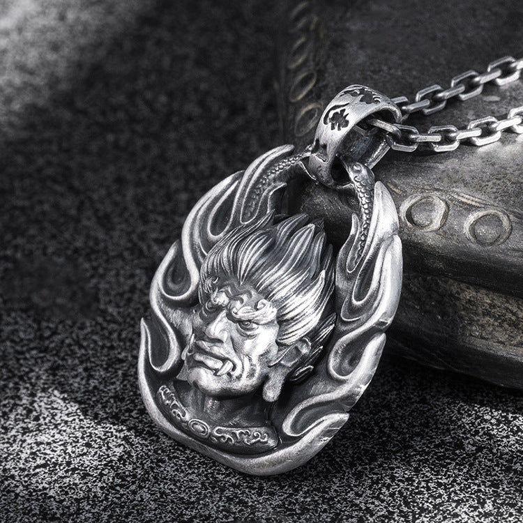Buddha Collection Silver Pendant (Item No. P0057) Tartaria Onlinestore