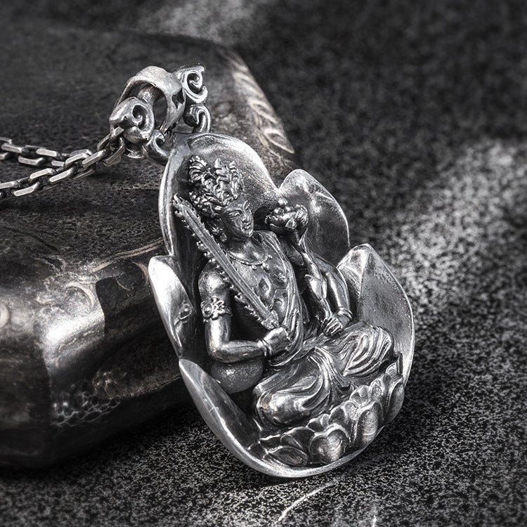 Buddha Collection Silver Pendant (Item No. P0053) Tartaria Onlinestore