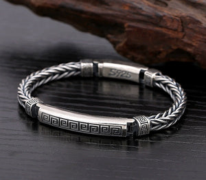 Classy Silver Bracelet Chain (Item No. B0502) Tartaria Onlinestore