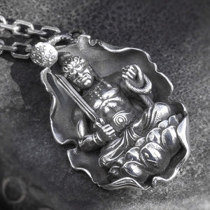 Buddha Collection Silver Pendant (Item No. P0059) Tartaria Onlinestore