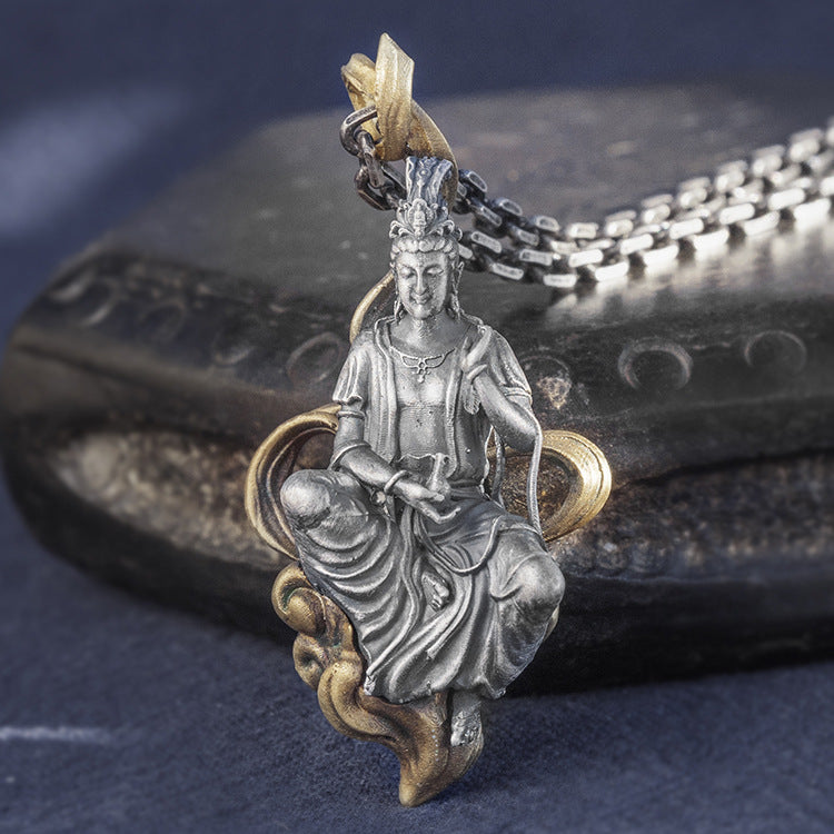Buddha Collection Silver Pendant (Item No. P0052) Tartaria Onlinestore