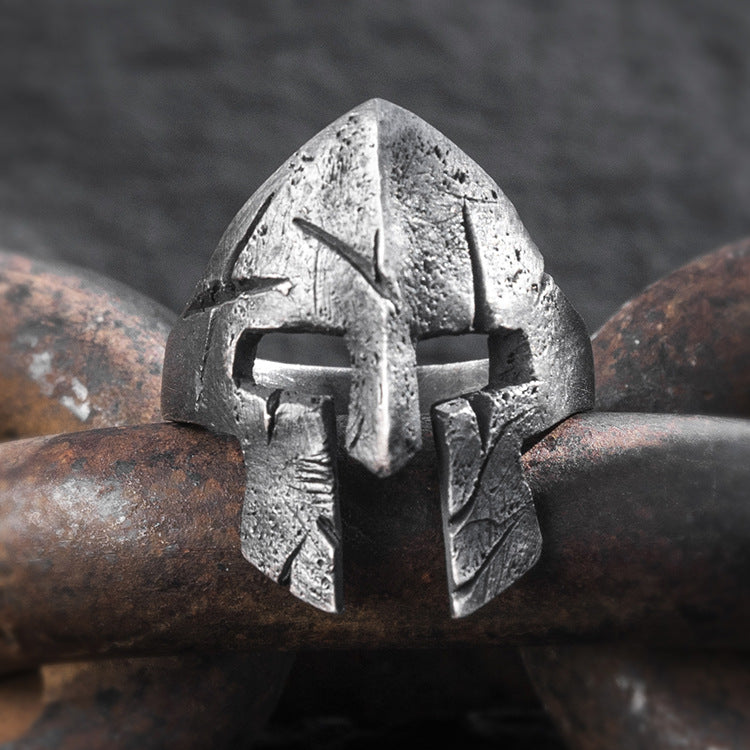 Spartan Silver Ring (Item No. R0008)