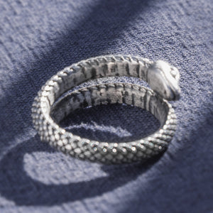 Snake Silver Ring (Item No. R0058) Tartaria Onlinestore