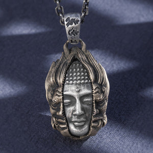 Buddha Collection Silver Pendant (Item No.P0033) Tartaria Onlinestore