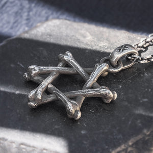 Hexagram Silver Pendant (Item No. P0018) Tartaria Onlinestore