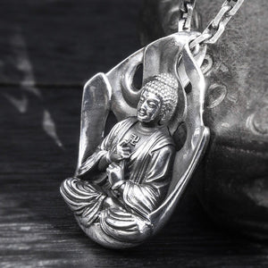 Buddha Collection Silver Pendant (Item No. P0048) Tartaria Onlinestore