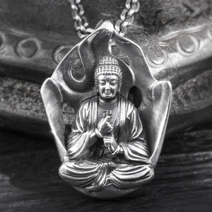 Buddha Collection Silver Pendant (Item No. P0048) Tartaria Onlinestore