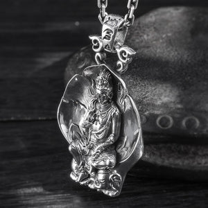 Buddha Collection Silver Pendant (Item No. P0049) Tartaria Onlinestore