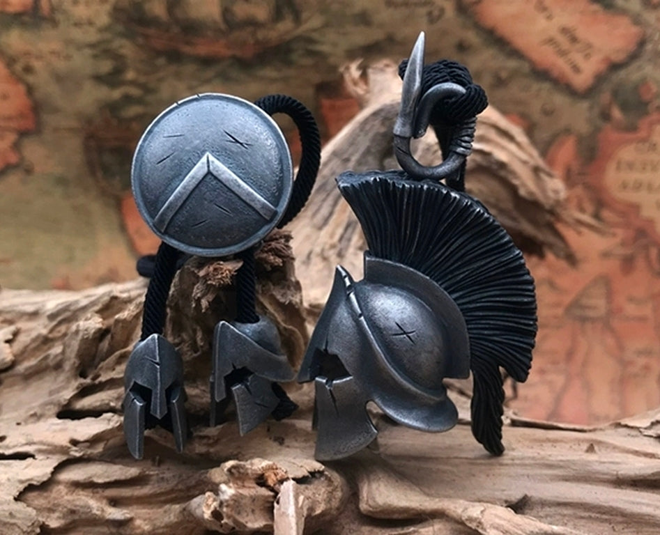Spartan Silver Pendant (Item No. P0126) Tartaria Onlinestore