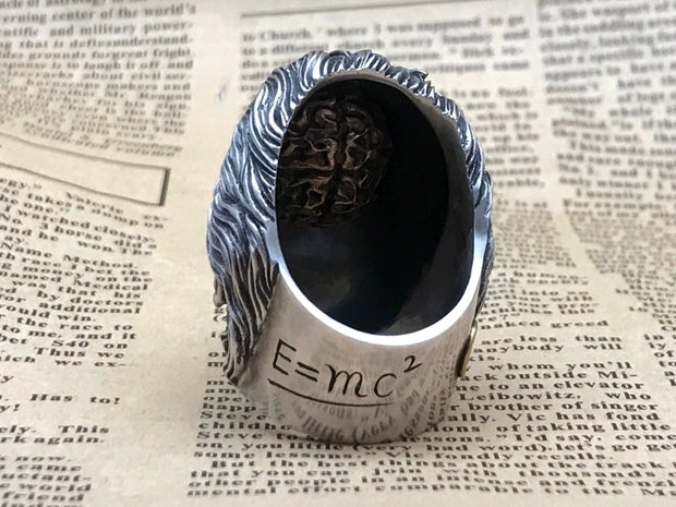 Einstein Silver Ring (Item No. R0109) Tartaria Onlinestore