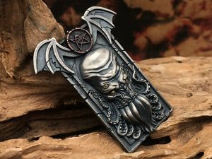 Cthulhu Silver Pendant (Item No. P0139) Tartaria Onlinestore