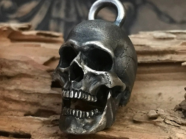 Skull Silver Pendant (Item No. P0141) Tartaria Onlinestore