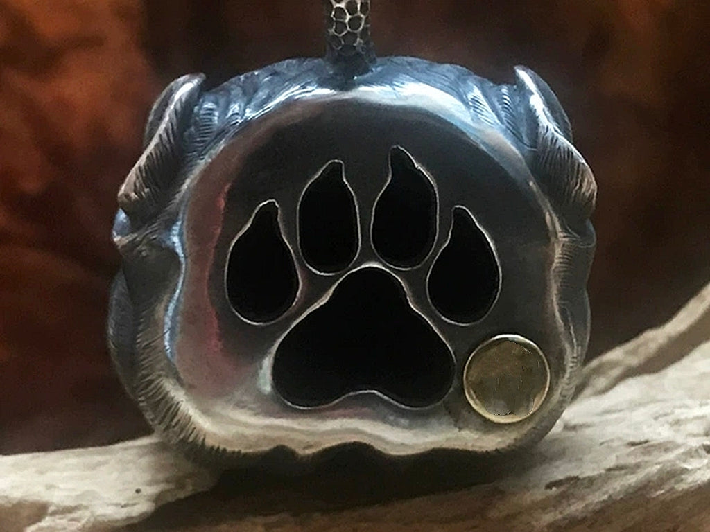 Dog Silver Pendant (Item No. P0148) Tartaria Onlinestore