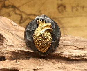 Heart Silver Ring (Item No. R0120) Tartaria Onlinestore