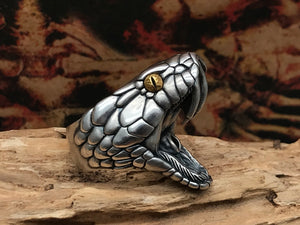 Mamba Silver Ring (Item No. R0124) Tartaria Onlinestore