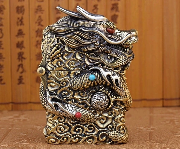 Dragon Zippo Lighter Case Tartaria Onlinestore