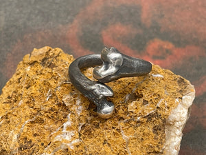 Bones Silver Ring (Item No. R0129) Tartaria Onlinestore
