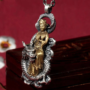 Buddha Collection Silver Pendant (Item No. P0041) Tartaria Onlinestore