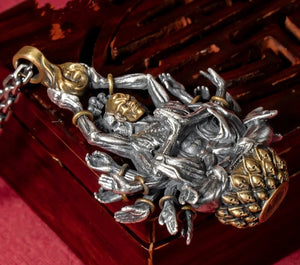 Buddha Collection Silver Pendant (Item No. P0044) Tartaria Onlinestore