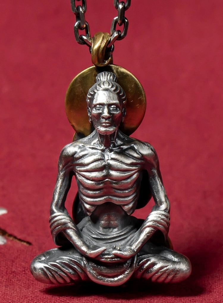 Buddha Collection Silver Pendant (Item No. P0042) Tartaria Onlinestore