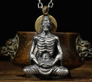 Buddha Collection Silver Pendant (Item No. P0042) Tartaria Onlinestore