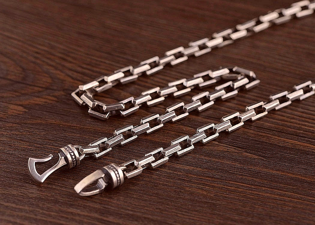 Classy Silver Necklace Chain (Item No. N0033) Tartaria Onlinestore