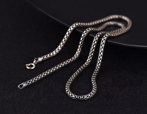 Classy Silver Necklace Chain (Item No. N0032) Tartaria Onlinestore