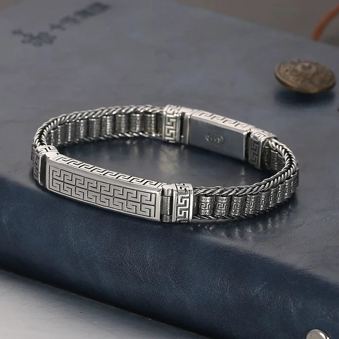 Classy Silver Bracelet Chain (Item No. B0498) Tartaria Onlinestore