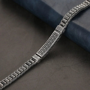 Classy Silver Bracelet Chain (Item No. B0498) Tartaria Onlinestore