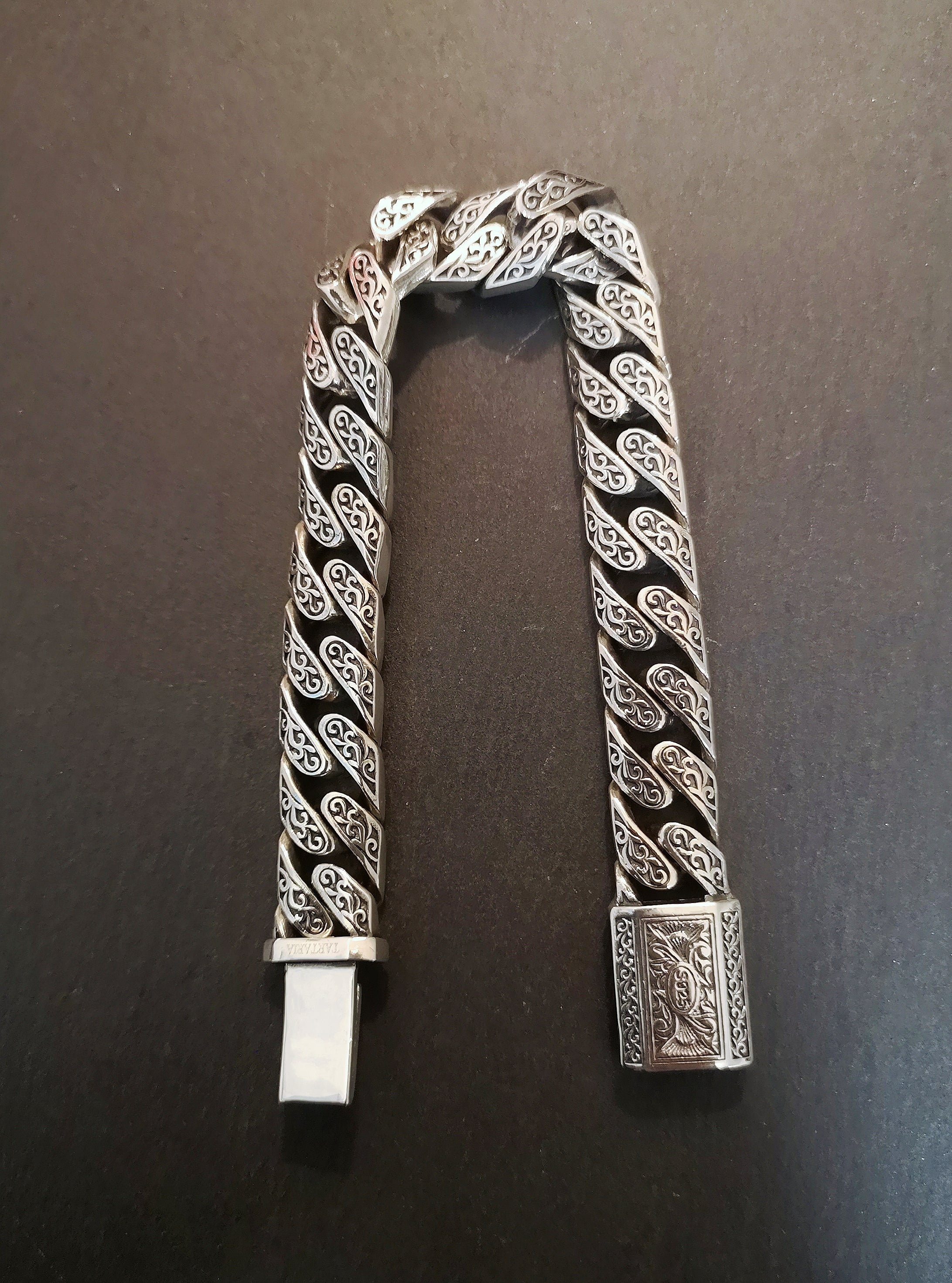 Classy Silver Bracelet (Item No. B0561) Tartaria Onlinestore
