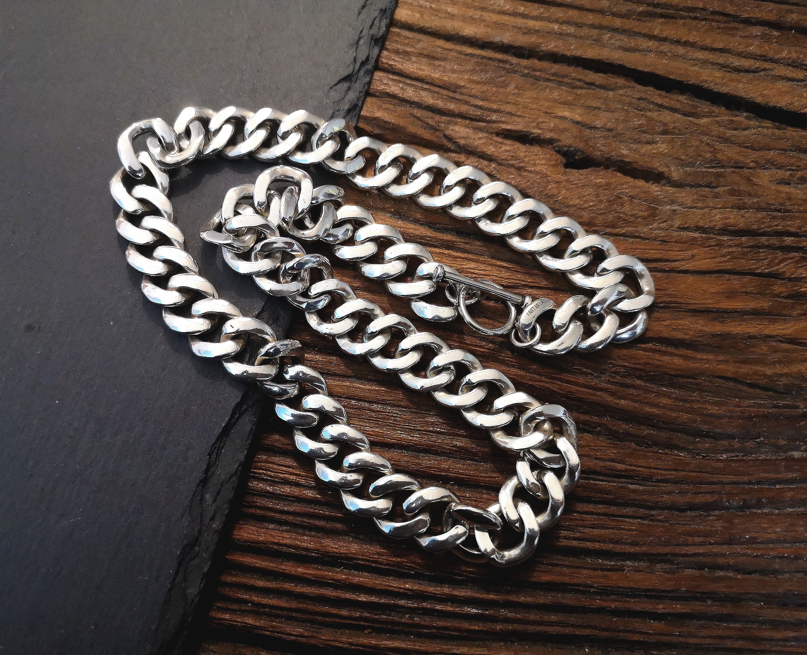 Classic Silver Necklace Chain (Item No. N0072) Tartaria Onlinestore