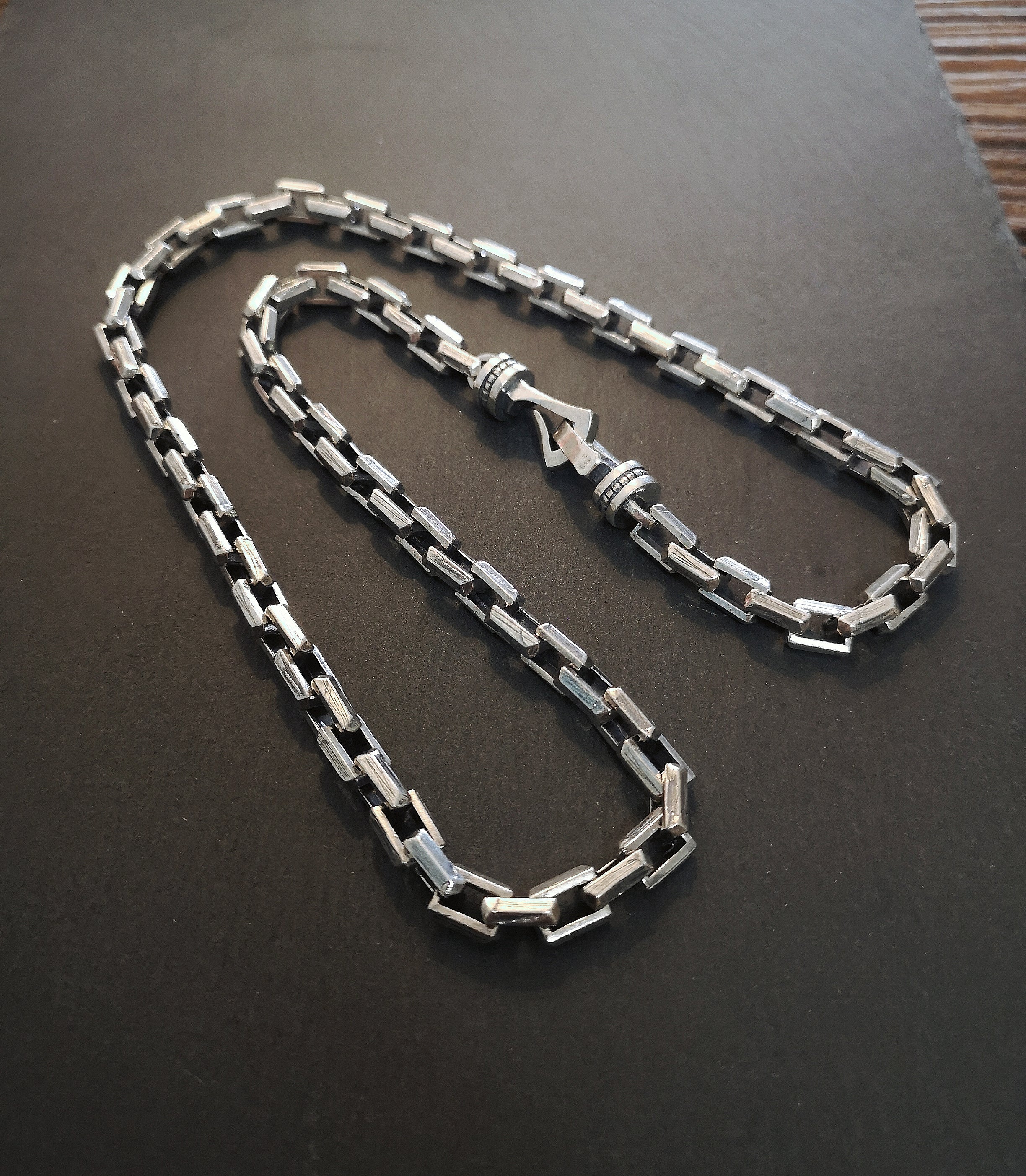 Classic Silver Necklace Chain (Item No. N0015-3) Tartaria Onlinestore