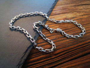 Classic Silver Necklace Chain (Item No. N0015-3) Tartaria Onlinestore