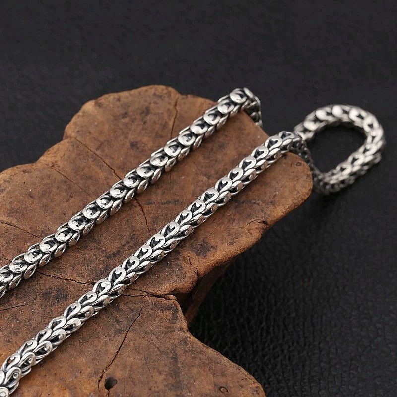 Classy Silver Necklace Chain (Item No. N0111) Tartaria Onlinestore