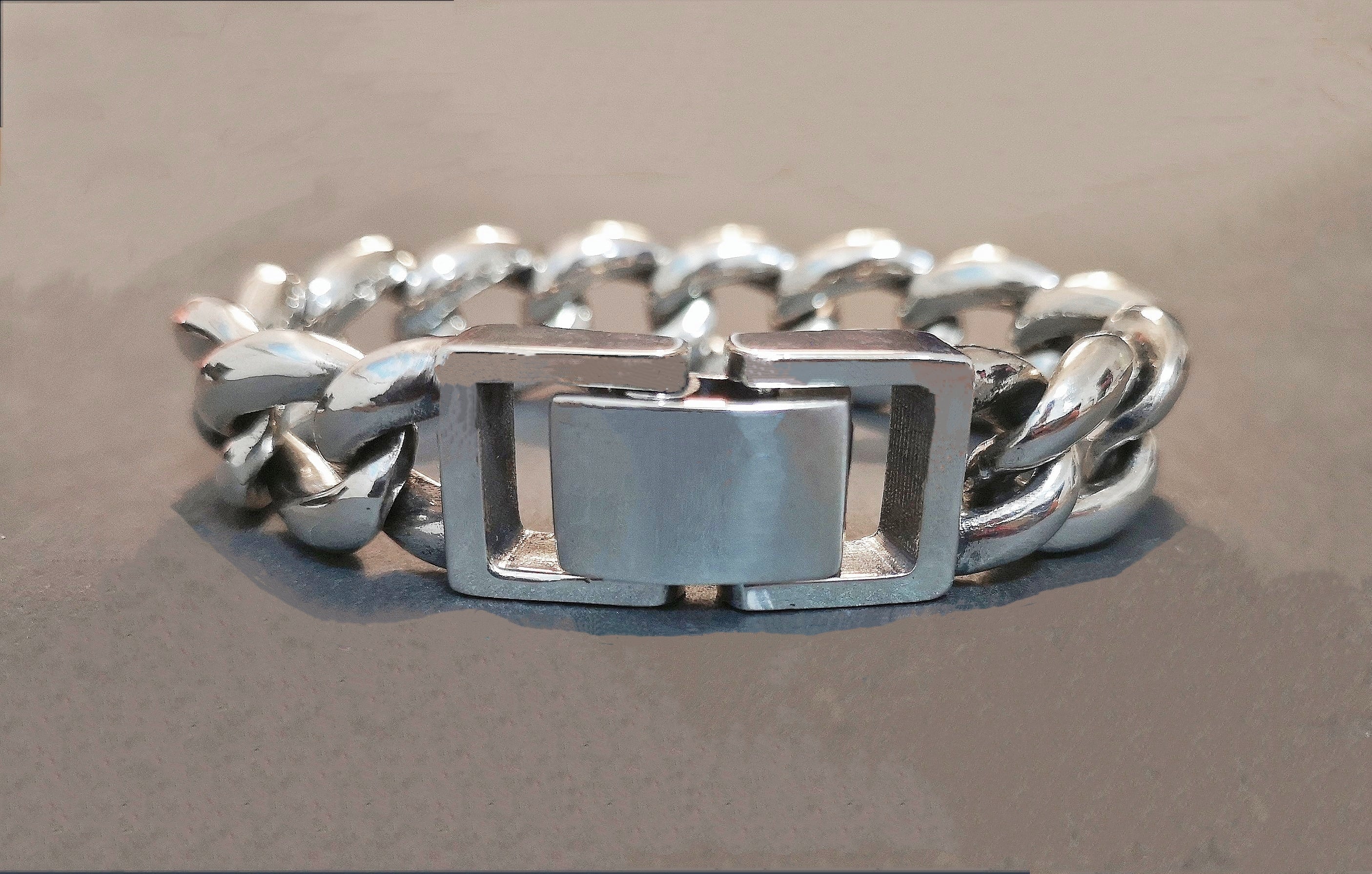 Silver Bracelet Chain (Item No. B0277) Tartaria Onlinestore