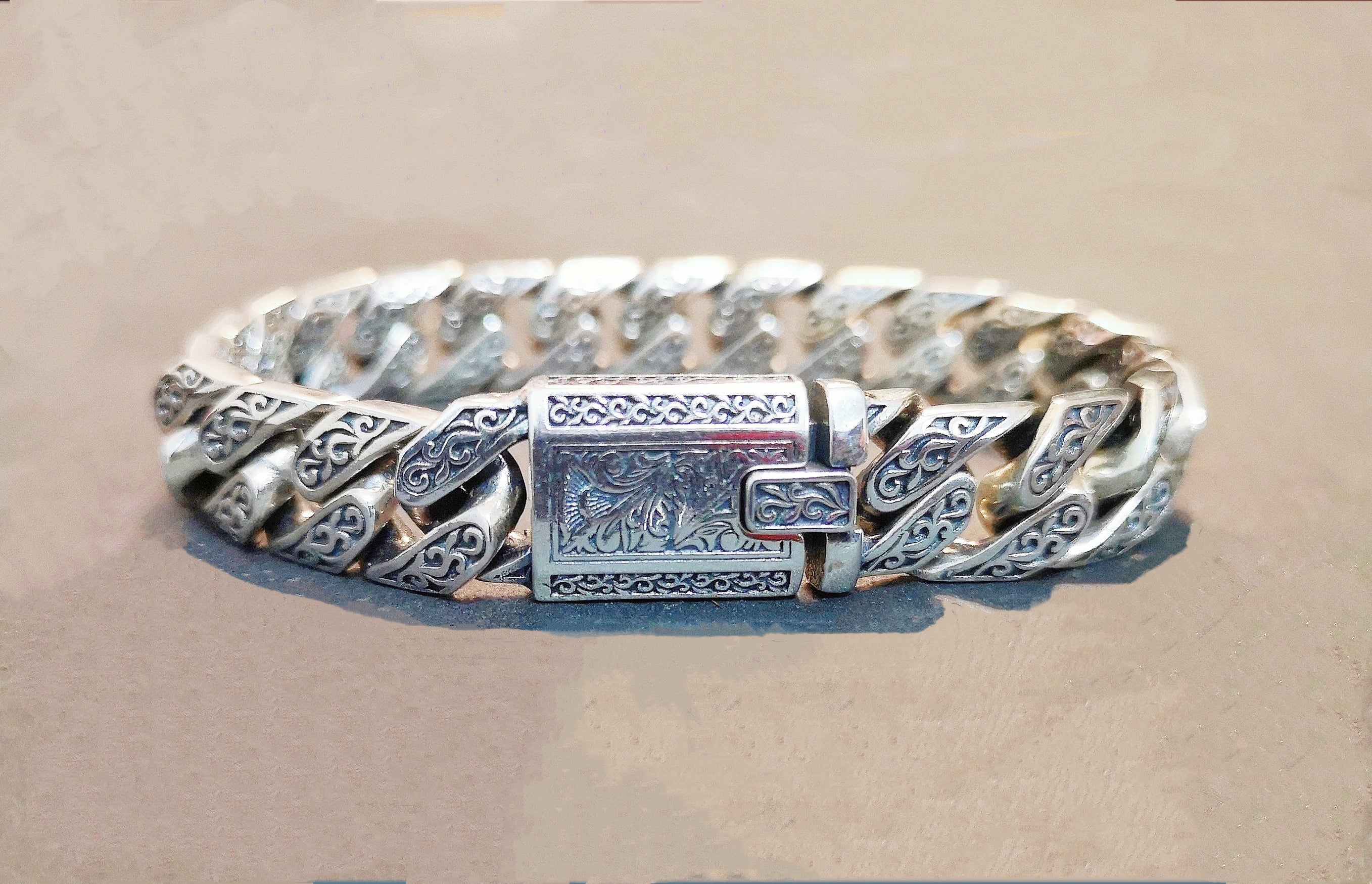 Classy Silver Bracelet (Item No. B0561) Tartaria Onlinestore