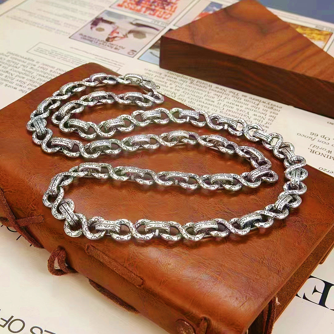 Classy Silver Necklace Chain (Item No. N0115) Tartaria Onlinestore