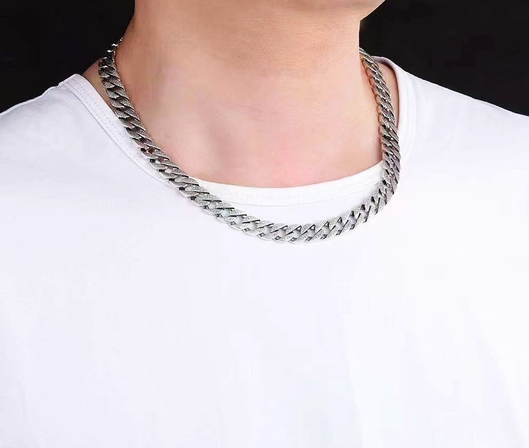 Classy Silver Necklace Chain (Item No. N0116) Tartaria Onlinestore